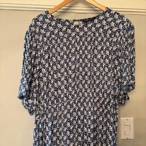 Marks and Spencer flowy cottagecore floral dress